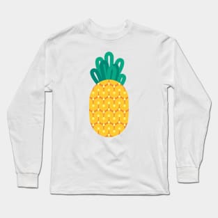 Pineapple Long Sleeve T-Shirt